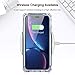 SKYLMW iPhone XR Case, [Built in Screen Protector] Full Body Shockproof Dual Layer High Impact Corner Protection Hard Plastic & Soft TPU with Sturdy Cover Case for iPhone XR 2018(6.1 inch),Clear