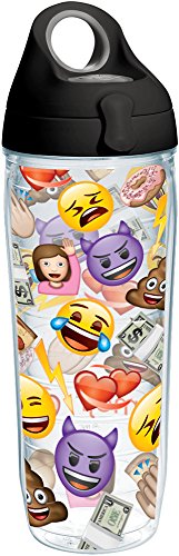 Tervis 1232613 emoji - All Over Collage Tumbler with Wrap an