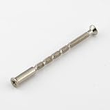 VINLIN 4 Piece M4 Screw Connecting Bolts Sleeves for Door Handle Roses view 7
