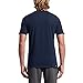 Hurley MTS0023340 Men's Dri-FIT Circle Icon T-Shirt, Obsidian 2 - L