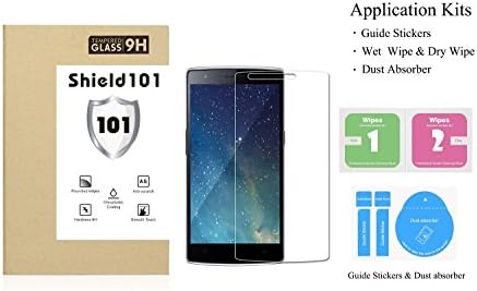 Shield101 Tempered Glass Screen Protector for OnePlus (OnePlus One)