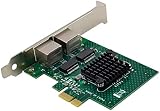 Tsadeer BCM5720 PCIe X1 Gigabit Ethernet Dual Port Server Network Adapter Card view 2