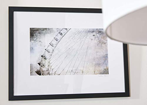 image for Ethan Allen Spinning Wheel Framed Artwork | Ferris Wheel Photographic 