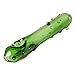 5.1 inch Handmade Pipe, 2018 Newest Glass Bulb Pipe (Green)
