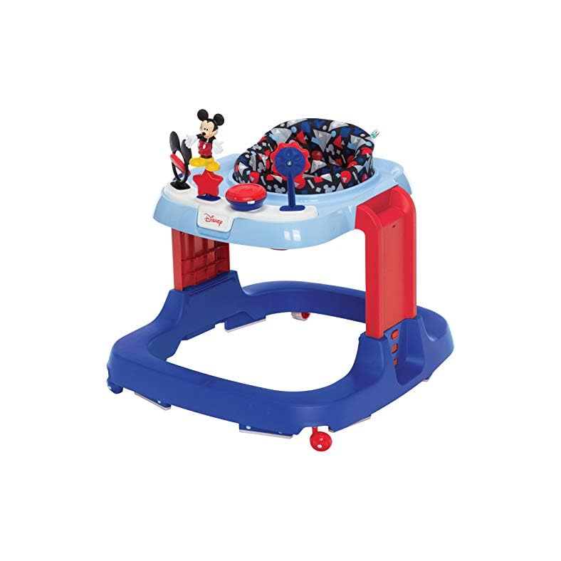 Disney Baby Ready, Set, Walk! Dx Walker, Mickey Modern Play