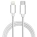 USB-C to Lightning Cable, YONTEX (3.3ft/ 1M) USB 2.0 Type C to Lightning Charging and Sync Data Cable Cord for iPhone iPad Connect to Macbook Pro 2016, MacBook 12-inch and Other Type-C Devices