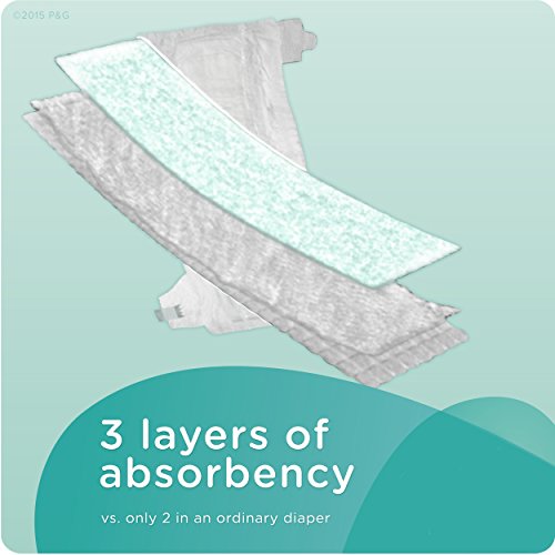 Pampers Baby Dry Diapers Size 5, 24 Count