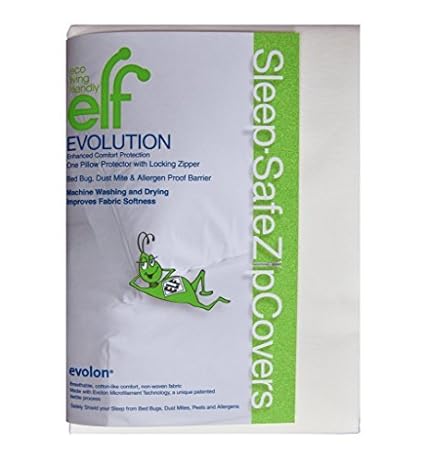 Amazon Eco Living Friendly Evolon Allergy Mattress Protector