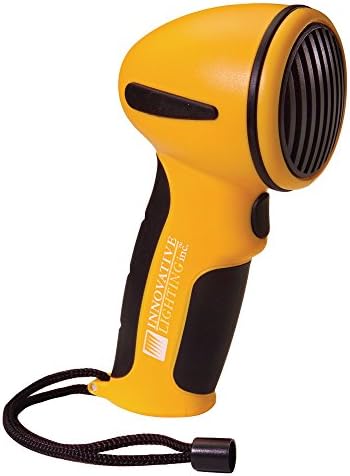 Innovative Lighting Handheld Electronic Horn Yellow