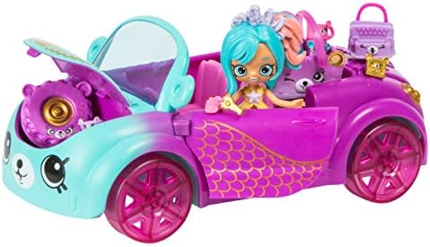 shopkins mermaid car