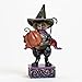 Enesco Jim Shore Heartwood Creek Pint Sized Halloween Cat Figurine, 5.5-Inch