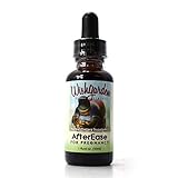 WishGarden Herbs - AfterEase, Organic Herbal Supplements for After Birth Pains, Soothes Normal and Temporary Afterbirth Contractions (1 Ounce Dropper)