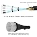 Air Blow Gun,Multifunctional Car Cleaning Gun- detail brush for Engines, Wheels, Interior, Leather/Professional Automotive Detailing Drying Tool, Dust & Water Remover Gun