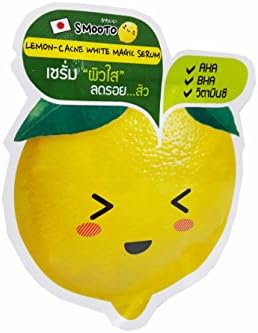 12 Packets of Lemon-c Acne White Magic Serum (10 Ml/ 1 Packet)