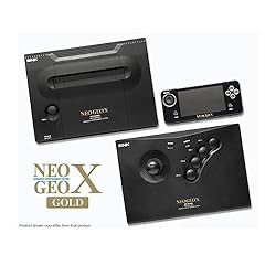 NEOGEO X Aracde Gamem Console with 20 Pre-Loaded