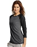 Champion Women's Novelty Jersey Long-Sleeve Tee