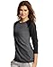 Champion Women's Novelty Jersey Long-Sleeve Tee
