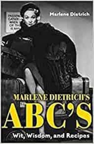 Marlene Dietrich: Photographs and Memories: Marlene Dietrich