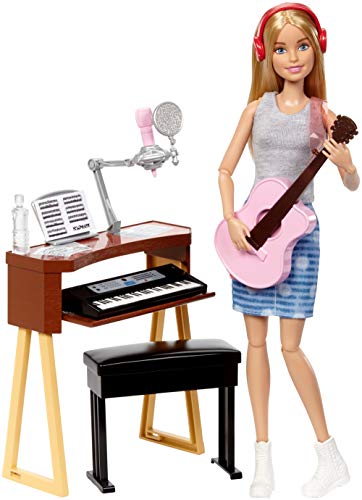 Barbie Mattel FCP73 - Musikerin Puppe und Spielset – Bild 3