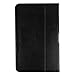 kwmobile Elegant synthetic leather case for Samsung Ativ Smart PC 500T in black with convenient STAND FEATURE