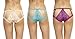 3P-13105-A-XL Christian Siriano New York Boylegs / Panties for Women (Pack of 3)