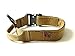 Redline K9 Maxtac Adjustable Nylon K9 Id Collar with Handle, 1-3/4 X 19-25-inch, Coyote Brown