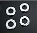 HIGH FLYING 2011-2016 for Jeep Patriot Compass Auto Interior Accessories Door Lock Pins Pin Covers 4pcs
