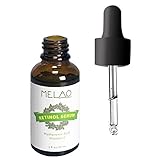MELAO 2.5% Enhanced Retinol Serum with Hyaluronic Acid & Vitamin E, Organics Anti-Wrinkle & Anti-Aging Serum for Face and Sensitive Skin, 1 fl. oz.