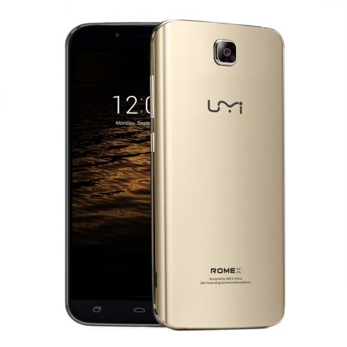 UMI ROME X 5.5 Inch Android 5.1 Smartphone, MT6580 Quad-core 1.3GHz, 1GB RAM + 8GB ROM GSM & WCDMA
