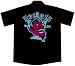 Red Devil Hot Rod Car Work Shirt, Grease Gas Glory, Lucky 13