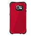 Ballistic, Galaxy S6 Case [Urbanite] Six-Sided - 6ft Drop Test Certified Case Protection [Red] Reinforced Bumper Cell Phone Case for Samsung Galaxy S6 - Red