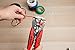 ARES 70048-8-Inch Self-Adjusting Wire Stripping Tool and Cutter with Crimper - Strip 10-24AWG Wire while Crimping Insulated and Non-Insulated Terminals