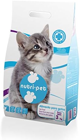Nutri-Pet Pienso para Gatos 670 g: Amazon.es: Productos para mascotas