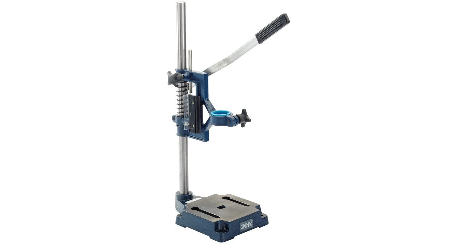 Draper 54488 Vertical Drill Stand , Blue