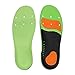 Snapsmile Shoes Insoles for Men and Women - Scientifically Proven Design High Arch Support Orthotic Shoe Inserts Plantar Fasciitis Inserts Super Support Shoe Inserts Men Women - M