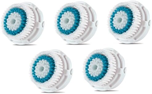 Pousch Replacement Brush Head - Deep Pore (5 Pack)