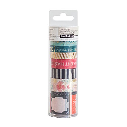 Floral 2 Crafting Washi Tape Tube Recollections 496414