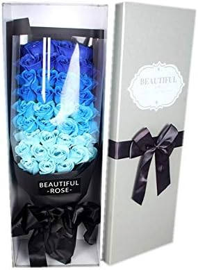 Taco タコ フレグランス 誕生日 バラ ソープフラワー 石けん花 エレガント B07r5zss5v ローズ ブーケ 祝い 花束 ギフト 母の日 誕生日 プレゼント バレンタインデー 退職 結婚 発表会 祝い F B07r5zss5v 新作製品 世界最高品質人気 正規品送料無料 100 品質保証