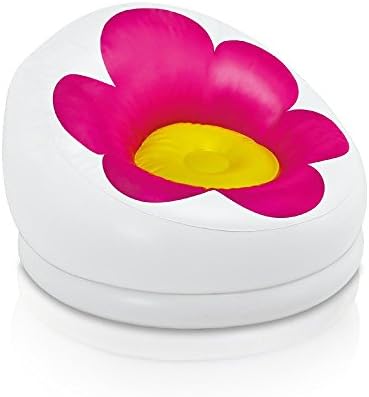 Intex Inflatable Blossom Chair, Fuschia