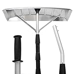 XtremepowerUS 21-Foot Aluminum Snow Roof Rake with 25"x6" Blade