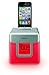 iHome IHM28W2 Color Changing Alarm Clock FM Radio with USB Charging