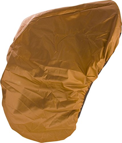 AceRugs Premium Durable English Saddle Cover Waterproof FITS All Purpose Close Contact 15″-18″ TACK Brown (Standard)