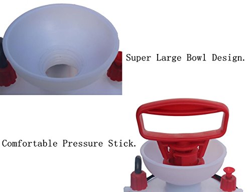 KLB Sport Lawn and Garden Pump Pressure Sprayer (1 Gallon)
