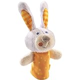HABA Finger Puppet Mini Bunny for Ages 18 Months and Up