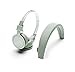 Urbanears Plattan ADV Wireless On-Ear Bluetooth Headphone, Comet Green (04091896)