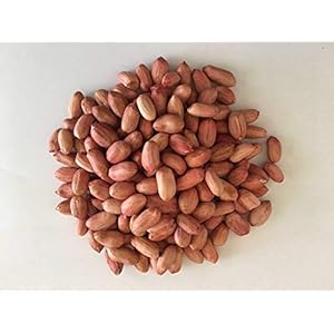 Exotes Premium Dry Fruits (Peanut Raw), 4 X 250 g