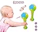 Baby Maracas Musical Toys for babies to Take Along Tunes Rattle and Rock the beat with the first instruments.