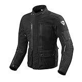 Rev'it! Sand Urban Adventure Motorcycle Jacket (L, 0010 Black) Rev'it! Sand Urban Adventure Motorcycle Jacket (L, 0010 Black)