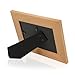 Kate Posh - Today a Bride, Tomorrow a Wife, Forever Your Little Girl Picture Frame - Engraved Natural Wood Photo Frame - Mother of the Bride Gifts, Father of the Bride Gifts (5x7-Horizontal)