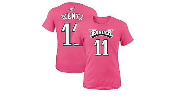 pink wentz jersey